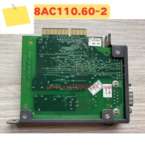 중고 통신 카드 8AC110.60-2 2 정상 기능 테스트 완료 OK 제품 이미지