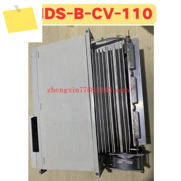 중고 서보 드라이브 MDS-B-CV-110 MDS B CV 110 정상 기능 테스트 완료 OK 제품 이미지