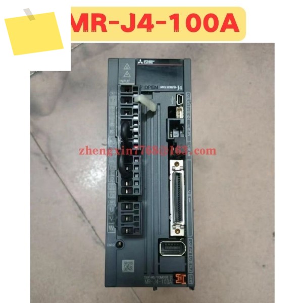 중고 서보 드라이브 MR-J4-100A MR J4 정상 기능 테스트 완료 제품 이미지