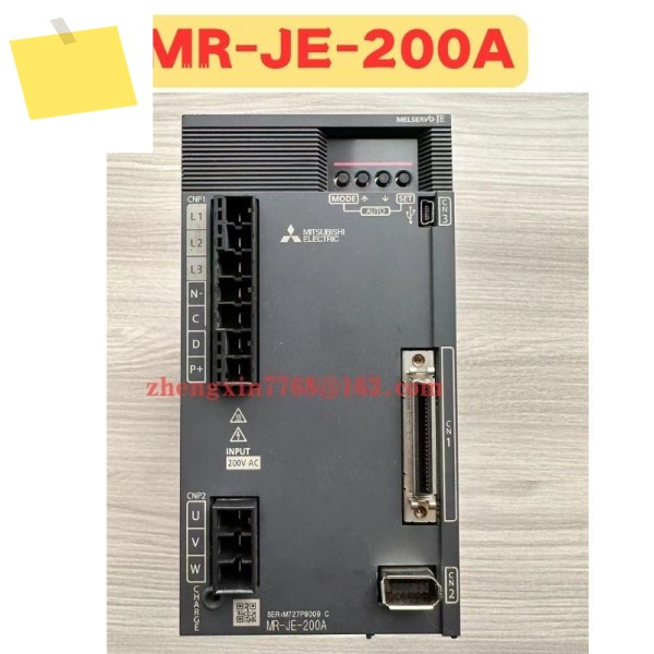 중고 서보 드라이브 MR-JE-200A MR JE 정상 기능 테스트 완료 OK 제품 이미지
