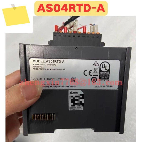 중고 PLC 모듈 AS04RTD-A A 일반 기능 테스트 완료 OK 제품 이미지
