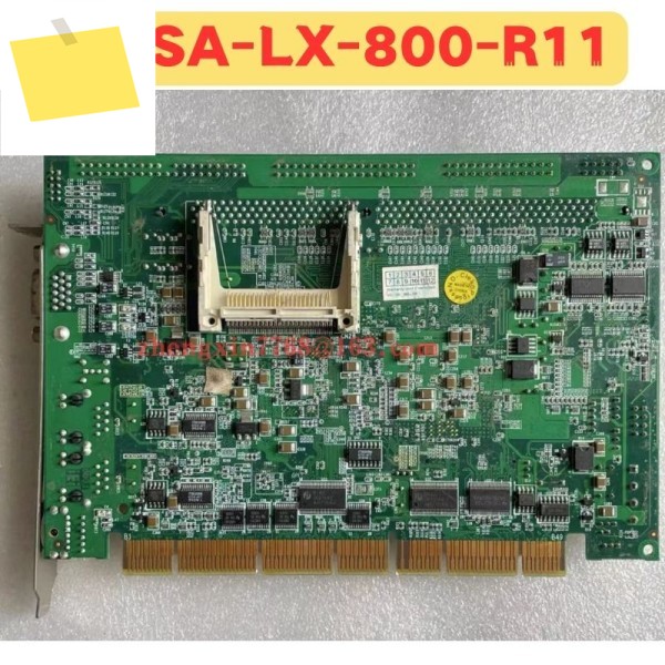 사용된 회로 기판 PCISA-LX-800-R11 REV: 1.1 PCISA LX 800 정상 기능 테스트 완료 제품 이미지