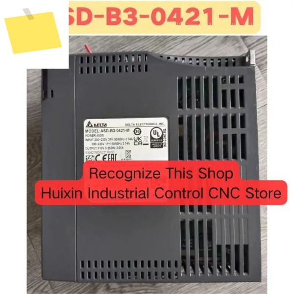 중고 서보 드라이브 ASD-B3-0421-M ASD B3 0421 M 정상 기능 테스트 완료 OK 신속 제품 이미지