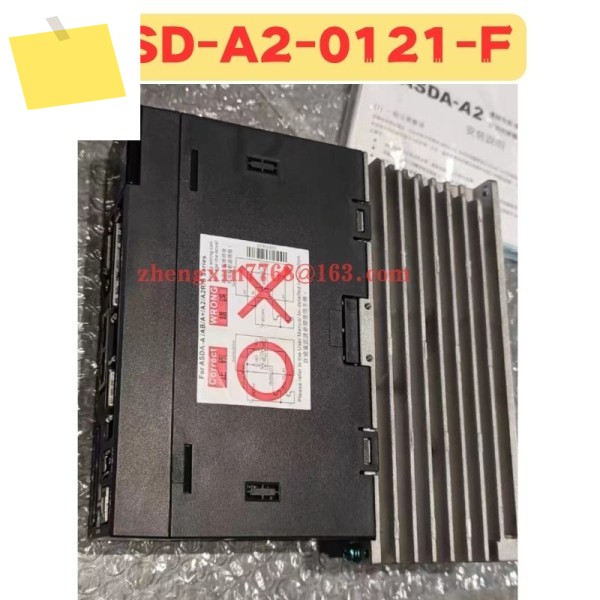 신품 ASD-A2-0121-F ASD A2 0121 F 서보 드라이브 제품 이미지