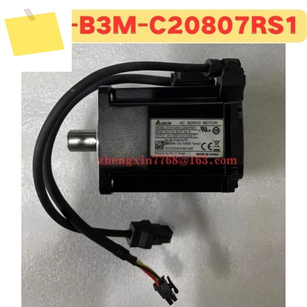 중고 서보 모터 ECM-B3M-C20807RS1 ECM B3M 정상 기능 테스트 완료 OK 제품 이미지