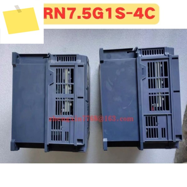 중고 주파수 변환기 FRN7.5G1S-4C 4C 정상 기능 테스트 완료 제품 이미지