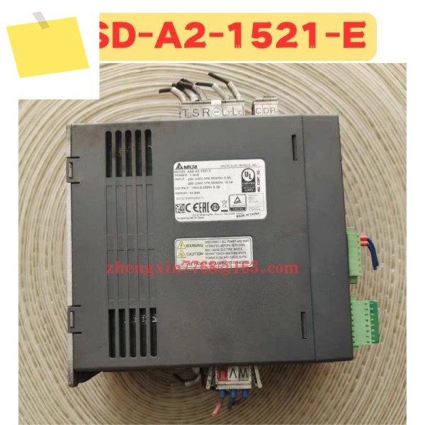 중고 서보 드라이브 ASD-A2-1521-E ASD A2 1521 E 정상 기능 테스트 완료 OK 제품 이미지
