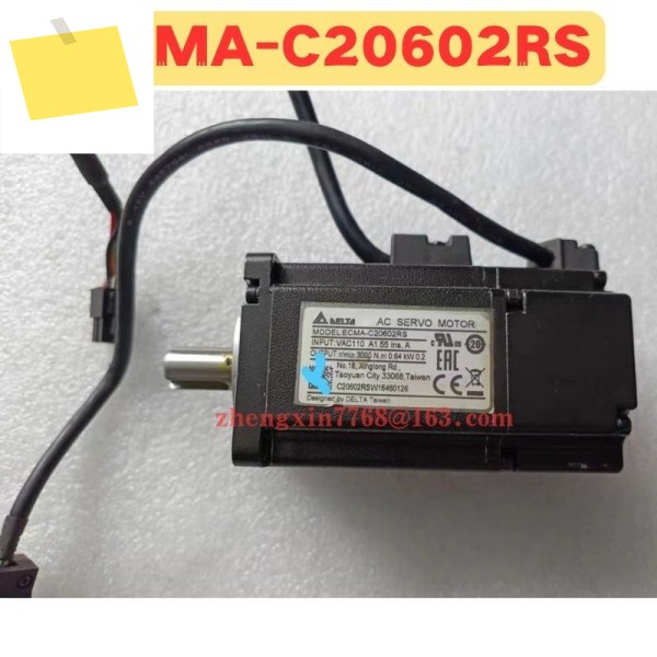 중고 서보 모터 ECMA-C20602RS ECMA 정상 기능 테스트 완료 OK 제품 이미지