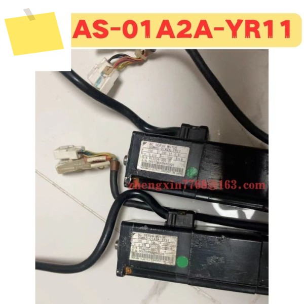 중고 서보 모터 SGMAS-01A2A-YR11 SGMAS 01A2A YR11 정상 기능 테스트 완료 OK 제품 이미지