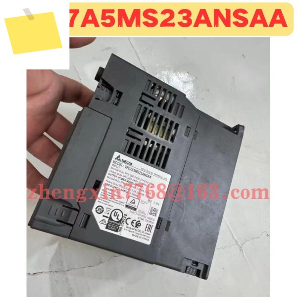 중고 주파수 변환기 VFD7A5MS23ANSAA 정상 기능 테스트 완료 제품 이미지