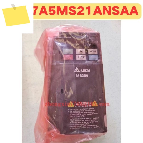 새롭고 독창적인 VFD7A5MS21ANSAA 주파수 변환기 제품 이미지