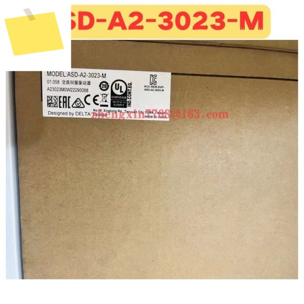 신품 ASD-A2-3023-M ASD A2 3023 M 서보 드라이브 제품 이미지