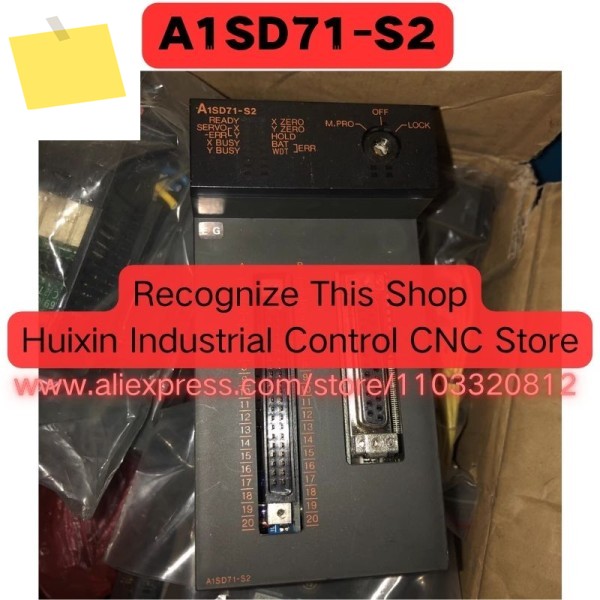 사용된 PLC 모듈 A1SD71-S2 S2 일반 기능 테스트 완료 OK 제품 이미지