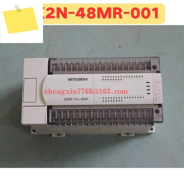 중고 PLC FX2N-48MR-001 FX2N 48MR 001 정상 기능 테스트 완료 제품 이미지