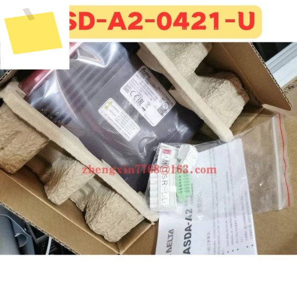 신품 ASD-A2-0421-U ASD A2 0421 U 서보 드라이브 제품 이미지