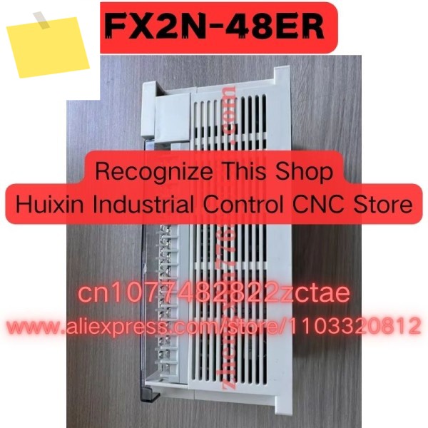 중고 모듈 FX2N-48ER 일반 기능 테스트 완료 OK 제품 이미지