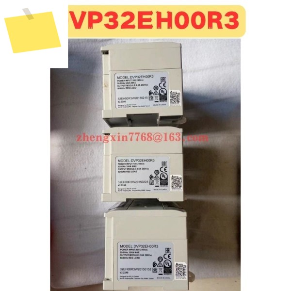 중고 PLC 모듈 DVP32EH00R3 정상 기능 테스트 완료 제품 이미지
