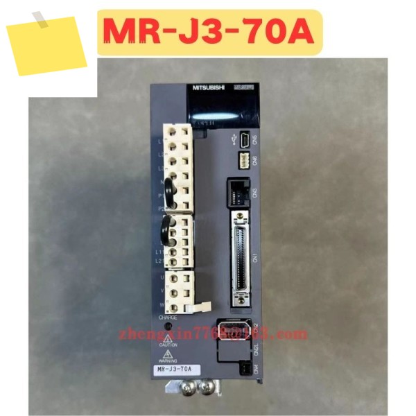 중고 서보 드라이브 MR-J3-70A MR J3 70A 정상 기능 테스트 완료 OK 제품 이미지