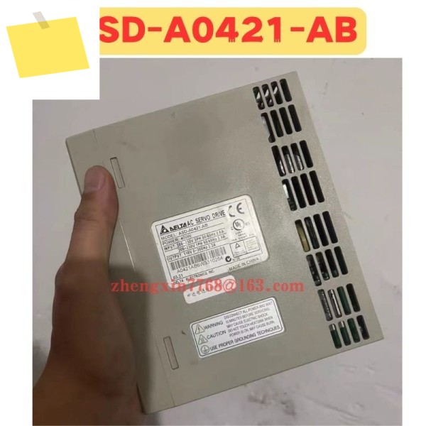 중고 서보 드라이브 ASD-A0421-AB ASD AB 정상 기능 테스트 완료 OK 제품 이미지