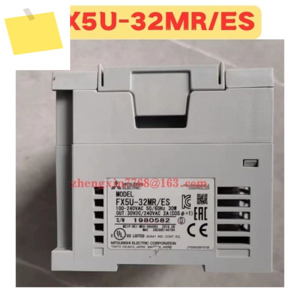 중고 모듈 FX5U-32MRES ES 정상 기능 테스트 완료 OK 제품 이미지