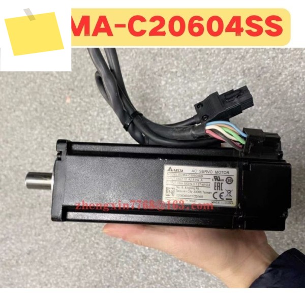 중고 서보 모터 ECMA-C20604SS ECMA 정상 기능 테스트 완료 OK 제품 이미지