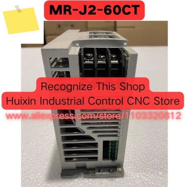 중고 서보 드라이브 MR-J2-60CT MR J2 정상 기능 테스트 완료 OK 제품 이미지