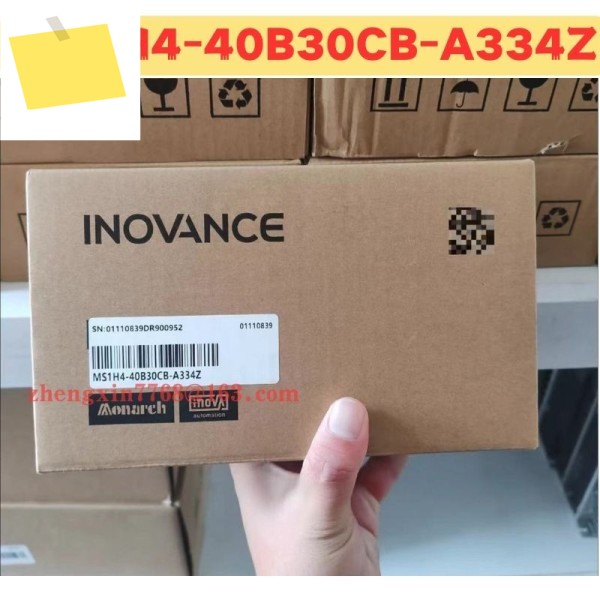 신품 MS1H4-40B30CB-A334Z MS1H4 40B30CB A334Z 모터 제품 이미지