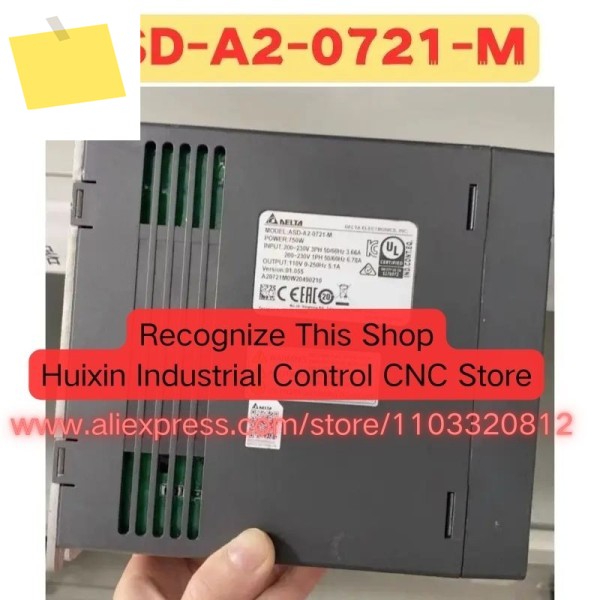 중고 서보 드라이브 ASD-A2-0721-M ASD A2 0721 M 정상 기능 테스트 완료 제품 이미지