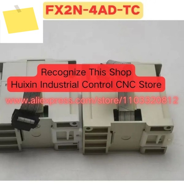 사용된 모듈 FX2N-4AD-TC 일반 기능 테스트 완료 OK 제품 이미지