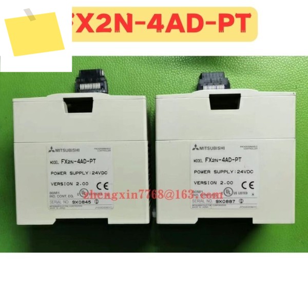 중고 PLC 모듈 FX2N-4AD-PT FX2N 4AD PT 정상 기능 테스트 완료 제품 이미지