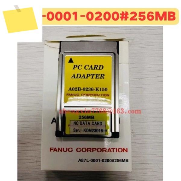 신품 A87L-0001-0200 # 256MB A02B-0213-K211 메모리 카드 제품 이미지