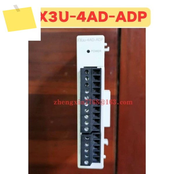 중고 모듈 FX3U-4AD-ADP FX3U 4AD 정상 기능 테스트 완료 OK 제품 이미지