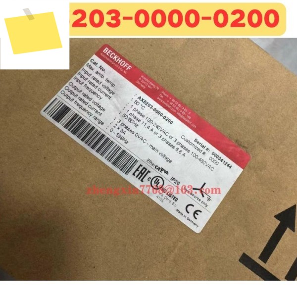 신품 AX5203-0000-0200 0000 드라이브 제품 이미지