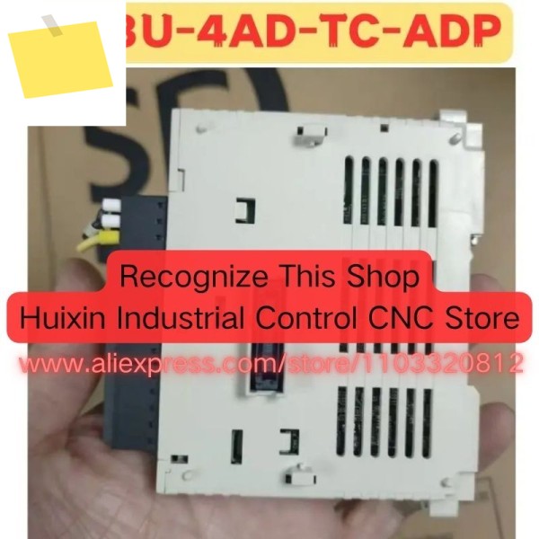 사용된 PLC 확장 모듈 FX3U-4AD-TC-ADP FX3U 4AD TC 일반 기능 테스트 완료 OK 제품 이미지