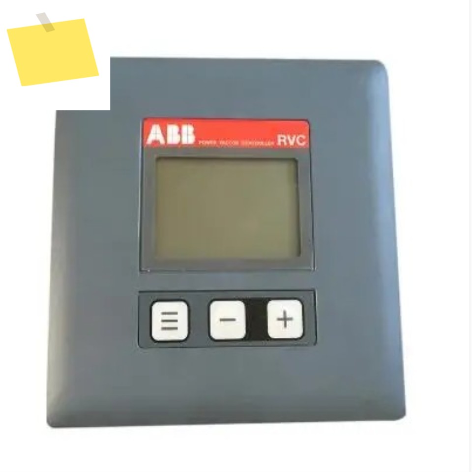 2025.4기존 ABB 역률 컨트롤러 RVC-6 100~440VAC 제품 이미지