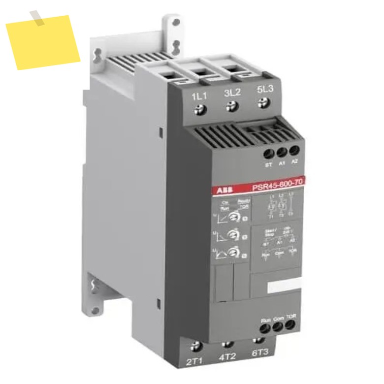 2025.4ABB 컴팩트 소프트 스타터 PSR45-600-70 22KW 제품 이미지