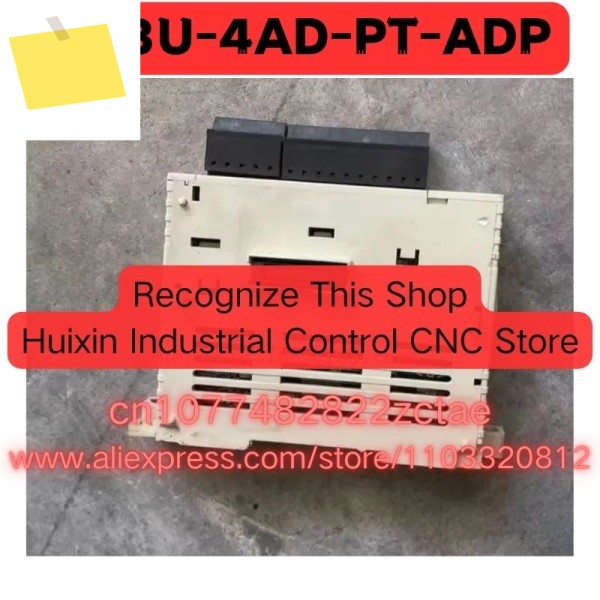 중고 PLC 모듈 FX3U-4AD-PT-ADP FX3U 4AD PT 일반 기능 테스트 완료 OK 제품 이미지
