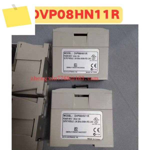 중고 모듈 DVP08HN11R 정상 기능 테스트 완료 제품 이미지