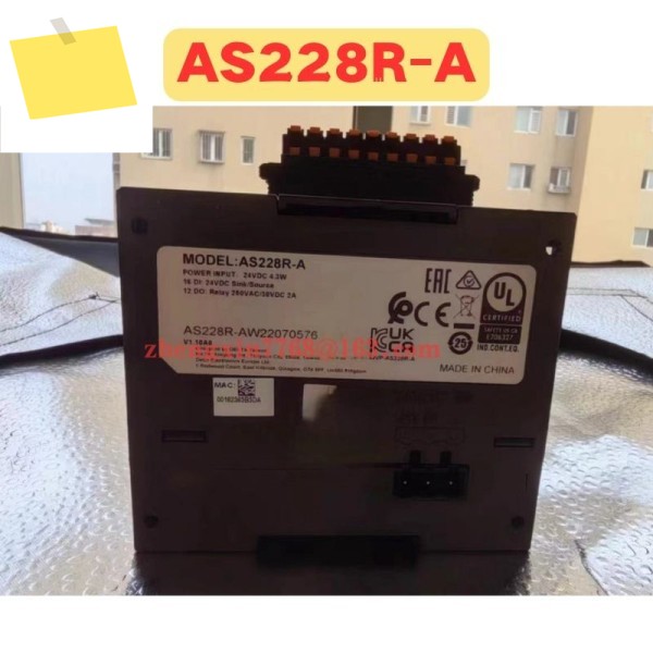 신품 AS228R-A 프로그래밍 가능 컨트롤러 제품 이미지