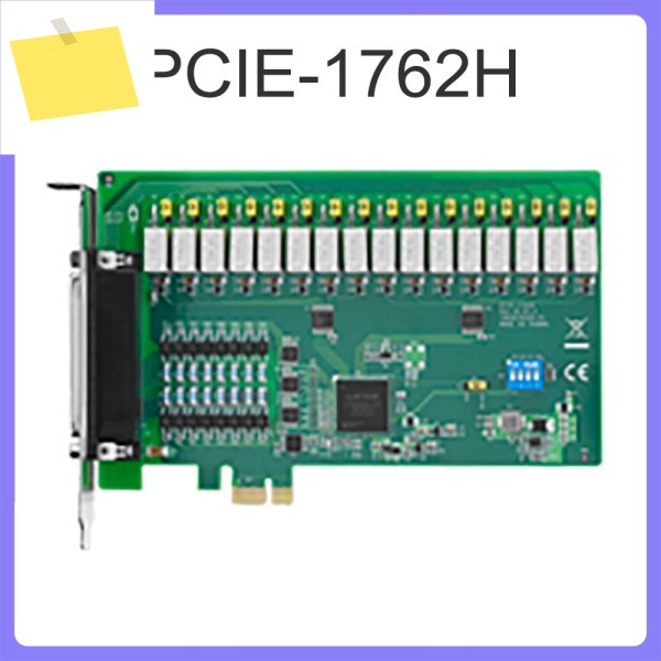 모션 제어 카드 Advantech PCIE-1762H용 16방향 릴레이 절연 디지털 IO 캡처 제품 이미지