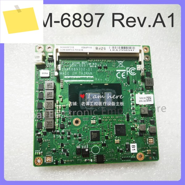 어드밴텍 산업용 제어 보드 SOM-6897C3-T01A1E0 Rev.A1용 제품 이미지
