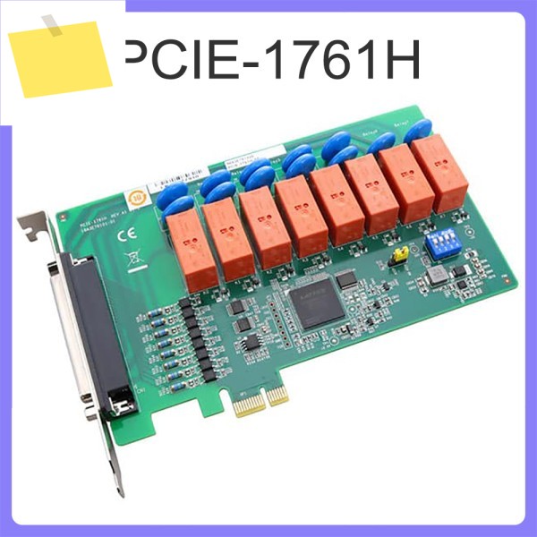 Advantech 캡처 카드 PCIE-1761H용 8채널 릴레이 절연 디지털 입력 모션 제어 제품 이미지
