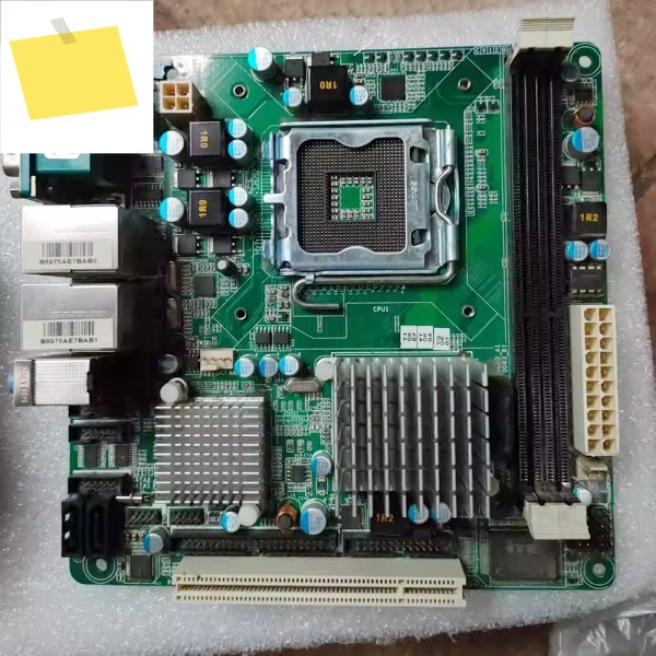 Axiomtek Sys76841Vgga 듀얼 네트워크 포트 G41 멀티 직렬 Mini-Itx Morherboard 제품 이미지