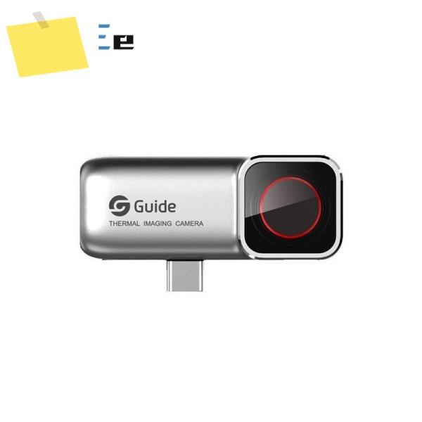 Mobir 2T 2S 딥 그레이은빛 IR 열화상 시스템 256x192 FOV56 ° 스마트폰용 휴대용 야간 투시 카메라 제품 이미지