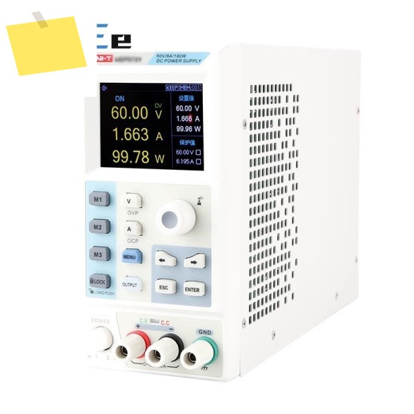 UNI-T 프로그래머블 정전압 전원 공급기 40V60V80V 15A20A30A 360W400W 2.8인치 LCD 디스플레이 포함 제품 이미지
