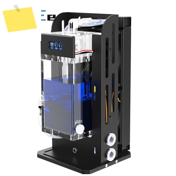 SLMZ-LS-240S 1000ML 산업용 내장형 수냉 모듈 펌프 저수지경보 기능이 있는 24V12V 제품 이미지