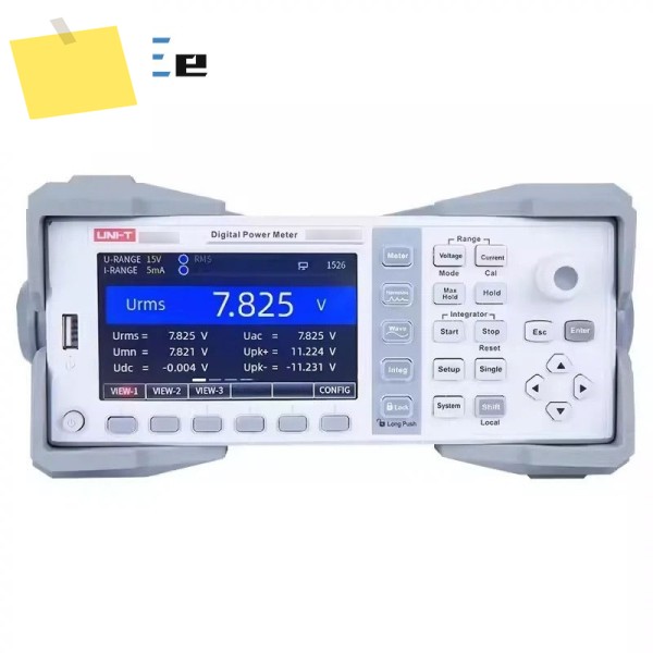 600V 20A 12KW 디지털 전력계 ACDC 분석기 4.3인치 컬러 LCD 제품 이미지