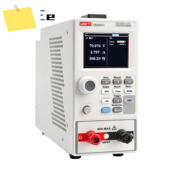 단일 채널 DC 전자 부하 테스터 150V40A 400W 2.8인치 LCD 디스플레이 포함 제품 이미지