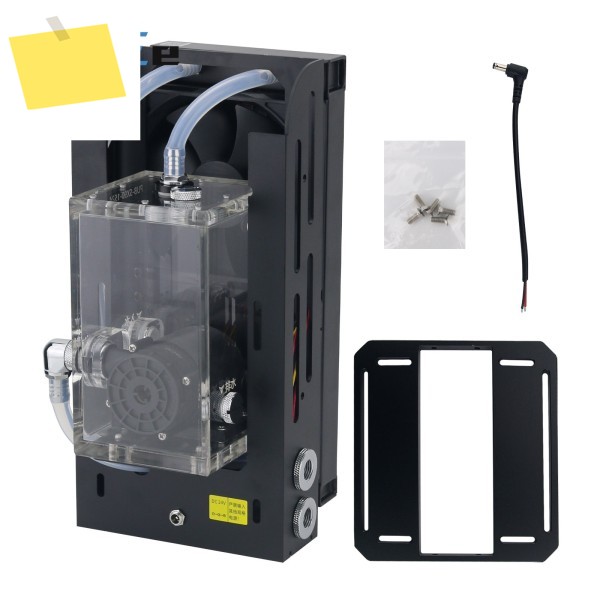 SLMZ-LS-240S 1000ML 산업용 내장형 수냉 모듈 펌프 저수지경보 없는 12V24VPump 제품 이미지