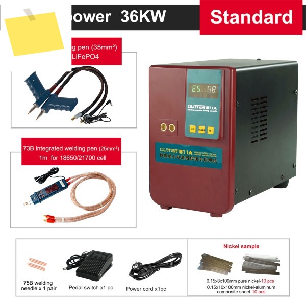 811A 36KW 산업용 스마트 스폿 용접기, S-73B 통합 펜25mm^2, 186502170032650 배터리용 제품 이미지